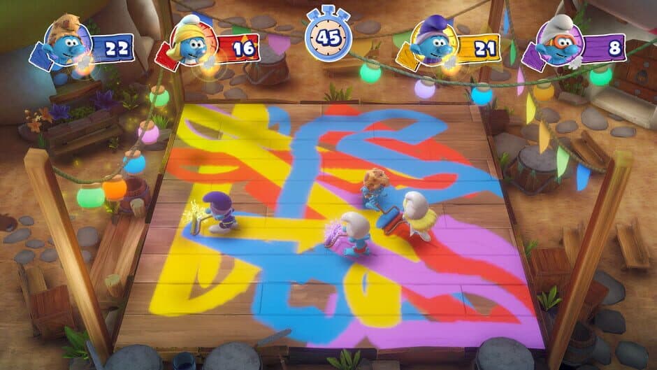 The Smurfs: Village Party screenshot 2