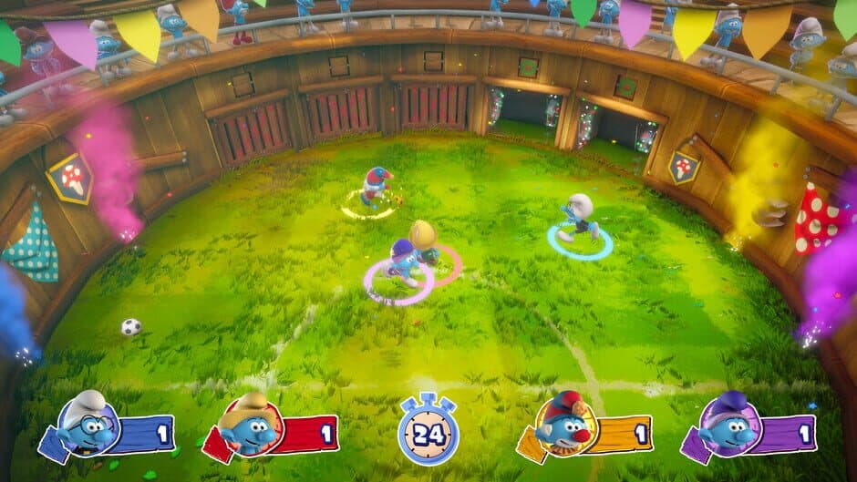 The Smurfs: Village Party screenshot 4