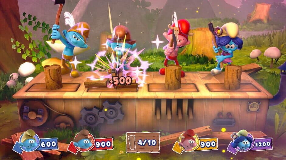 The Smurfs: Village Party screenshot 5