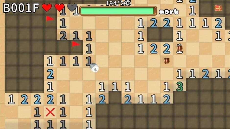 Nyanzou & Kumakichi Bomb Cave screenshot 2