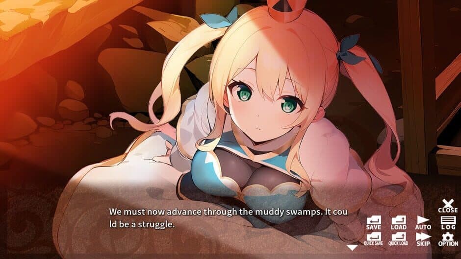 Fortunate Duo: Kyouun Youhei to Houseki no Hime-kishi screenshot 3