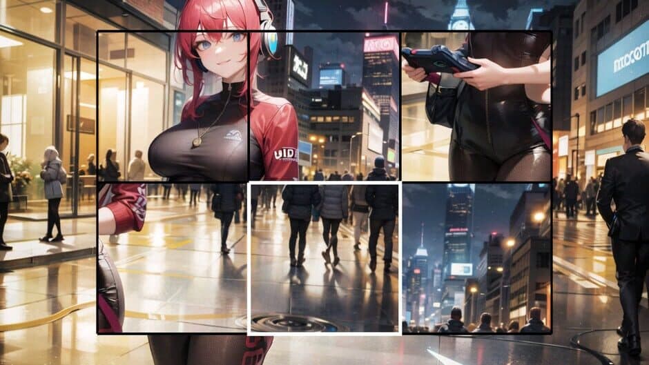 Hentai Girls: Naughty Gamer screenshot 1