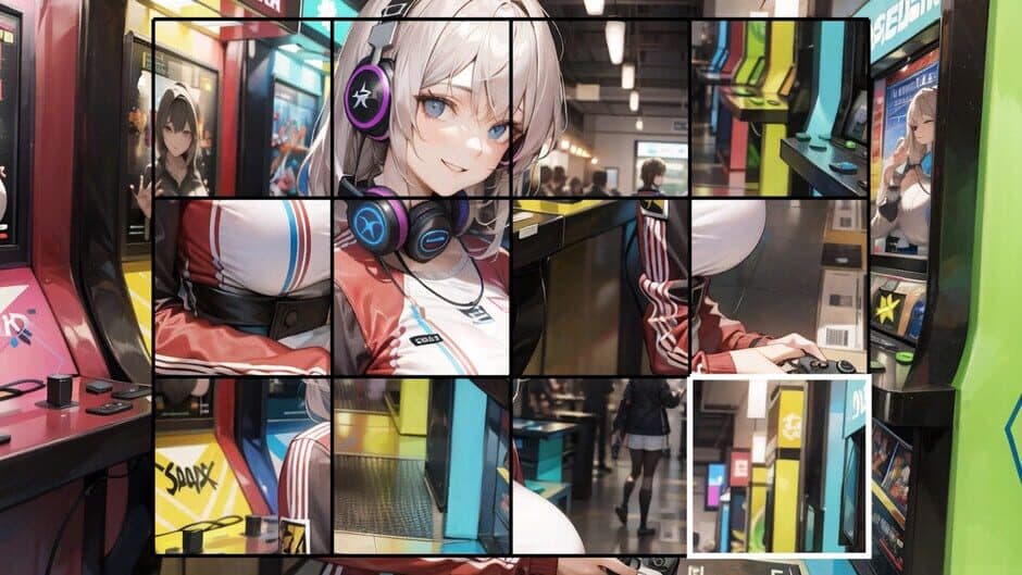 Hentai Girls: Naughty Gamer screenshot 2