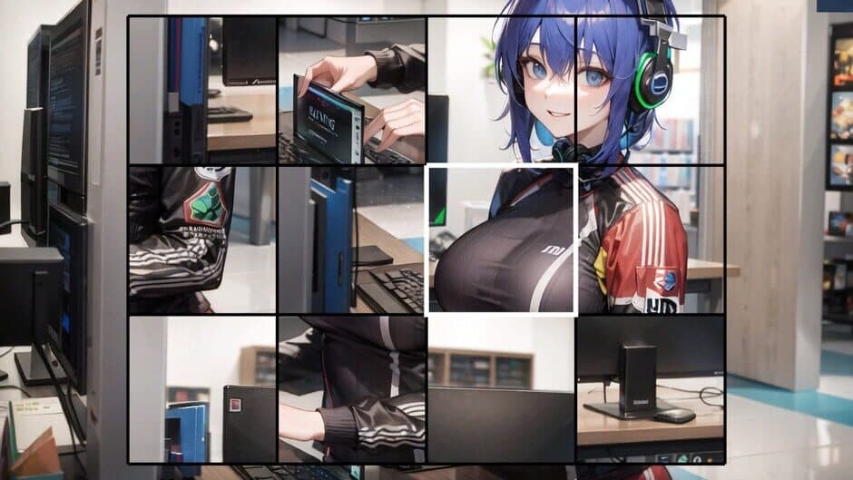 Hentai Girls: Naughty Gamer screenshot 3