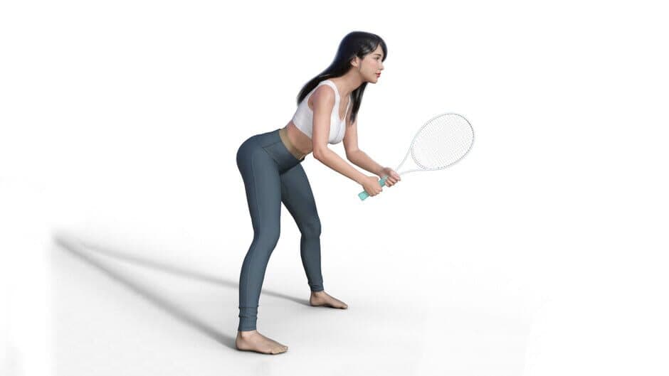 Tennis Girl screenshot 2