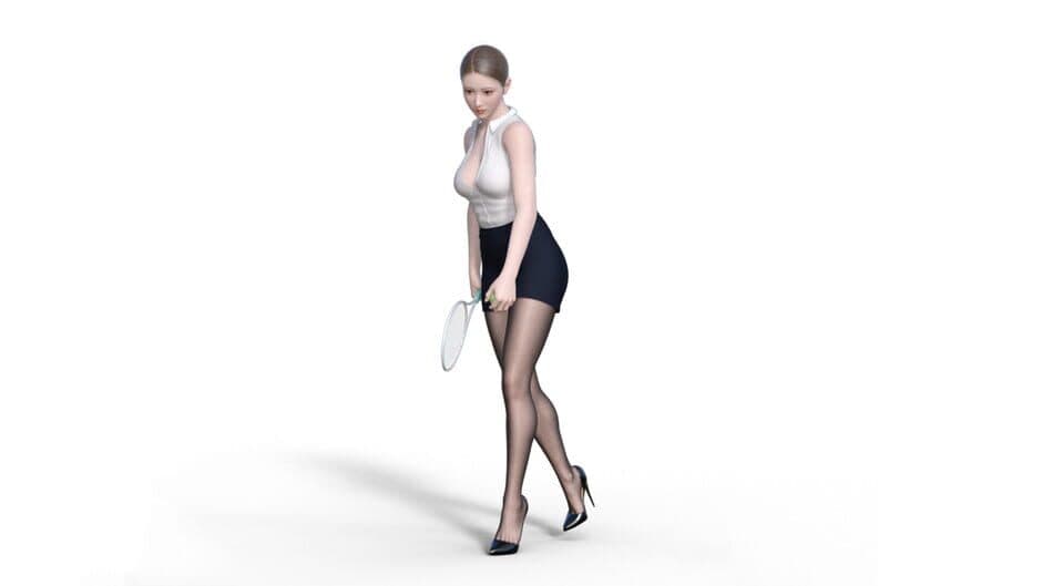 Tennis Girl screenshot 1