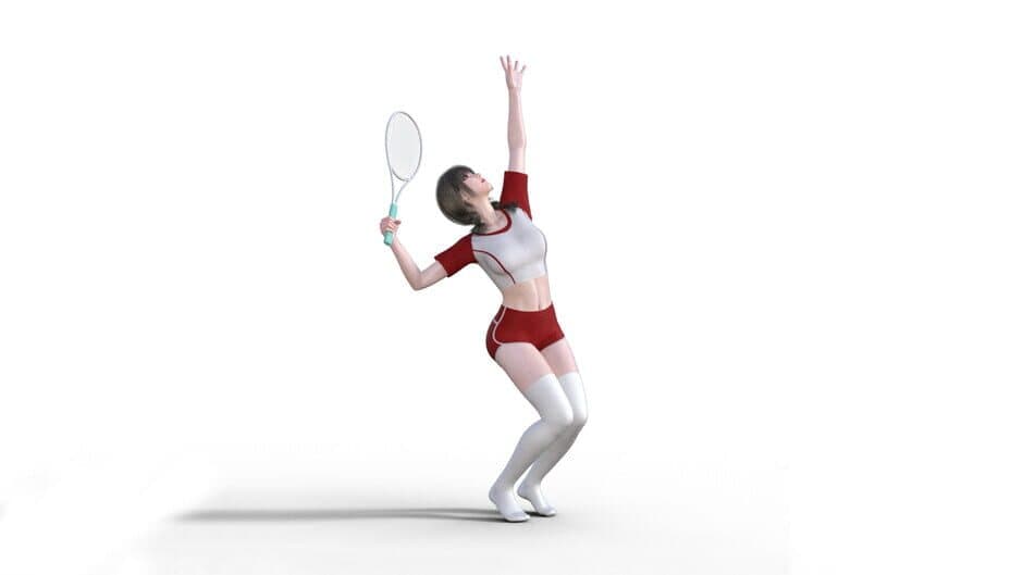Tennis Girl screenshot 4