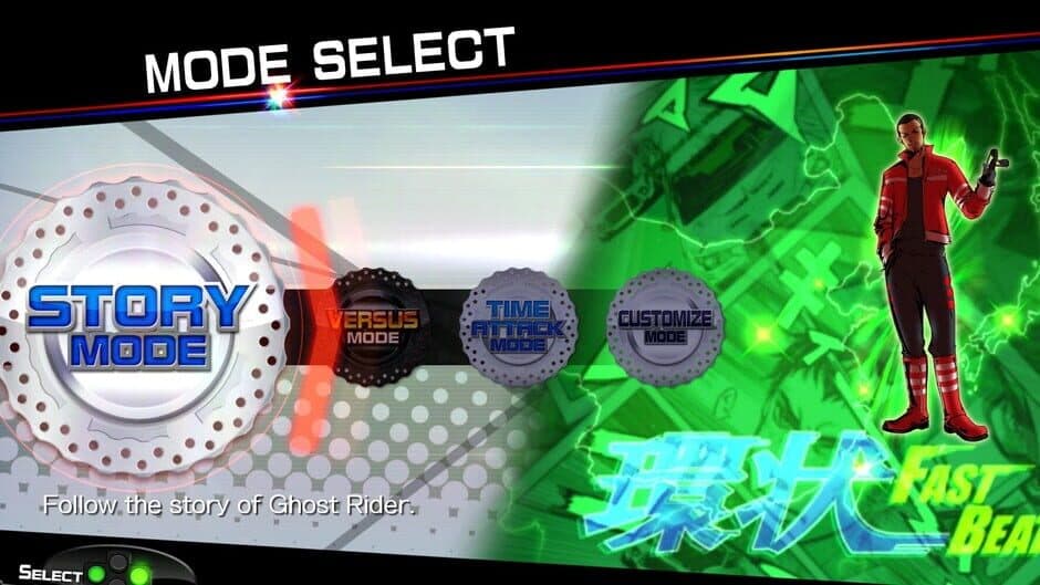 Fast Beat Battle Rider screenshot 1