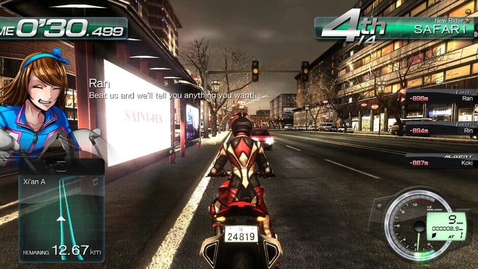 Fast Beat Battle Rider screenshot 3