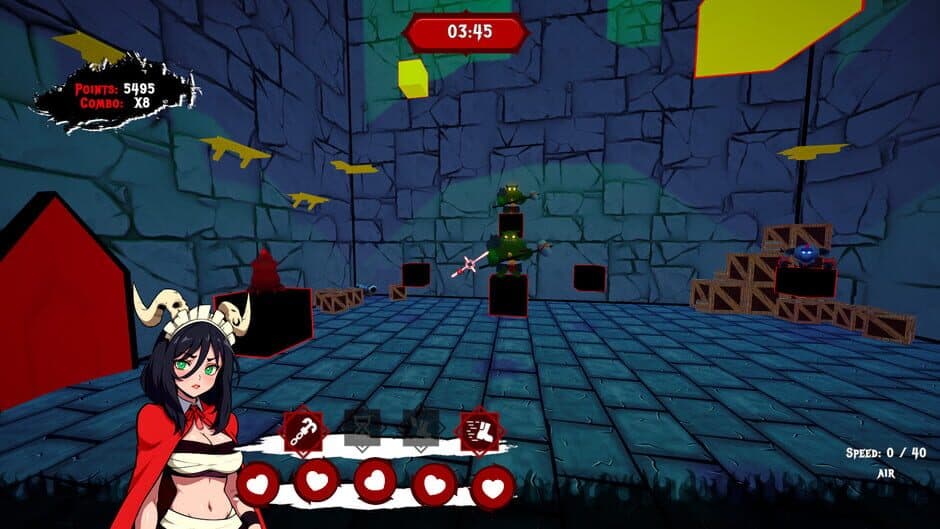 Nixxsz Maids Blazing screenshot 5