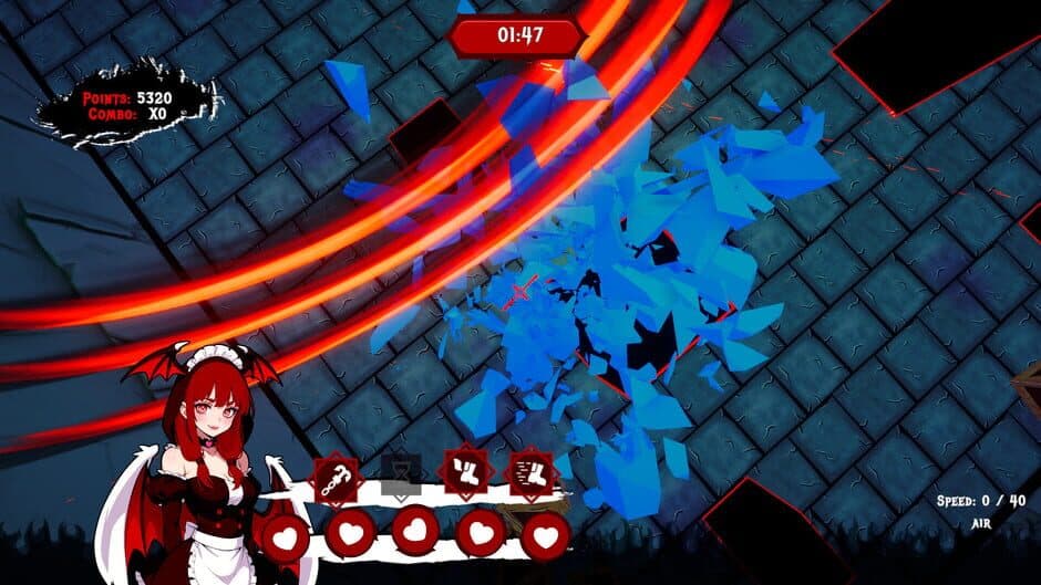 Nixxsz Maids Blazing screenshot 6