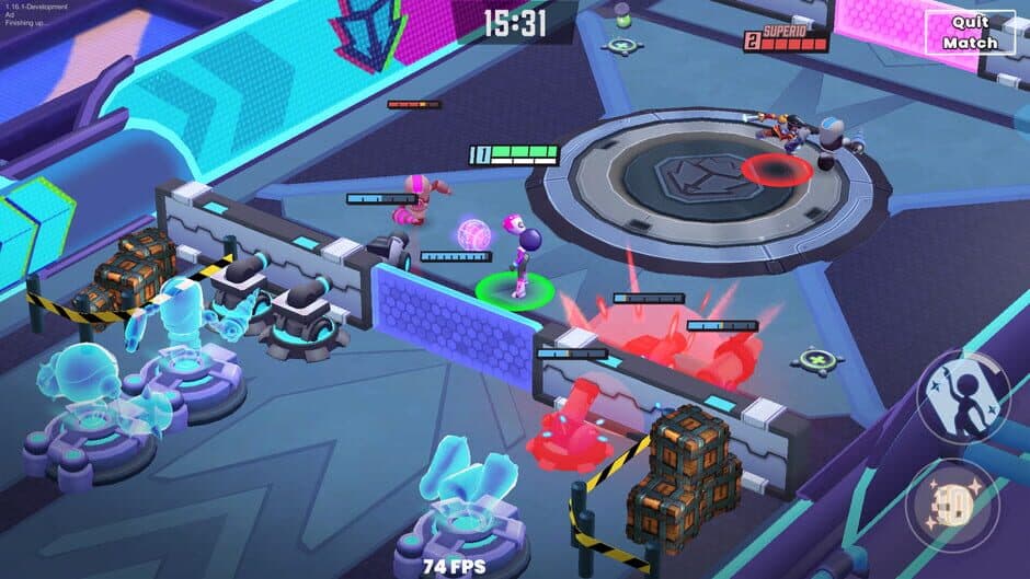 Smash Cup screenshot 1