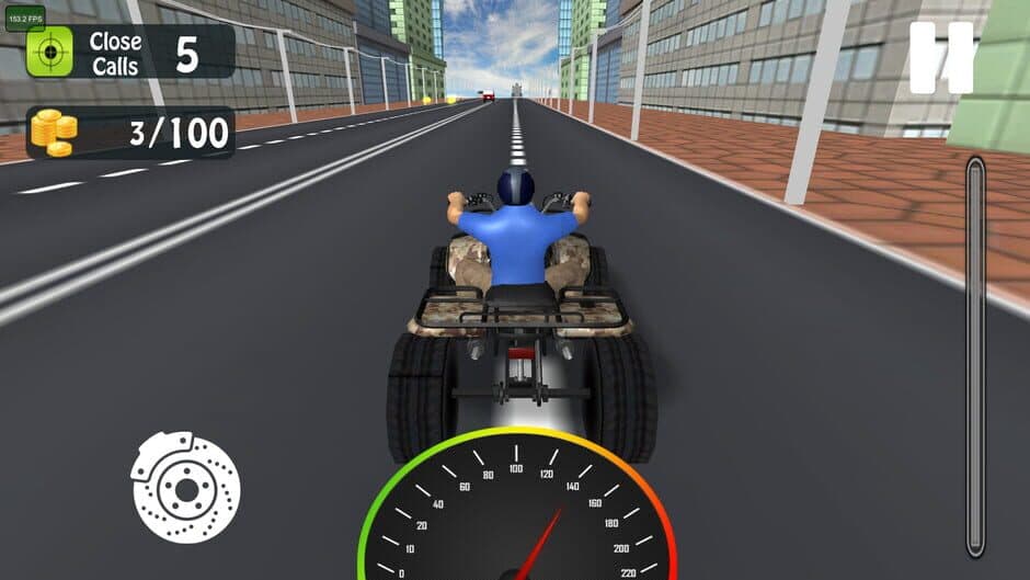 Quad Bike Crazy Driver screenshot 2