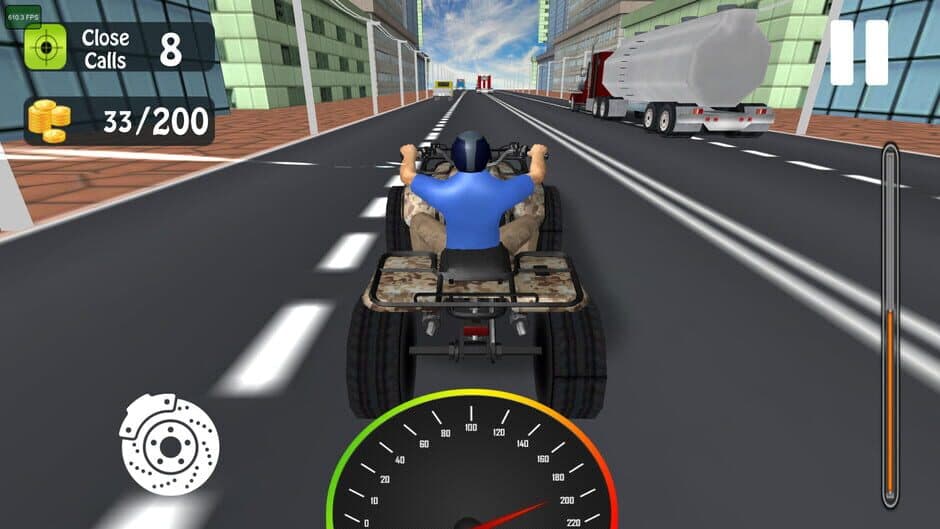 Quad Bike Crazy Driver screenshot 6