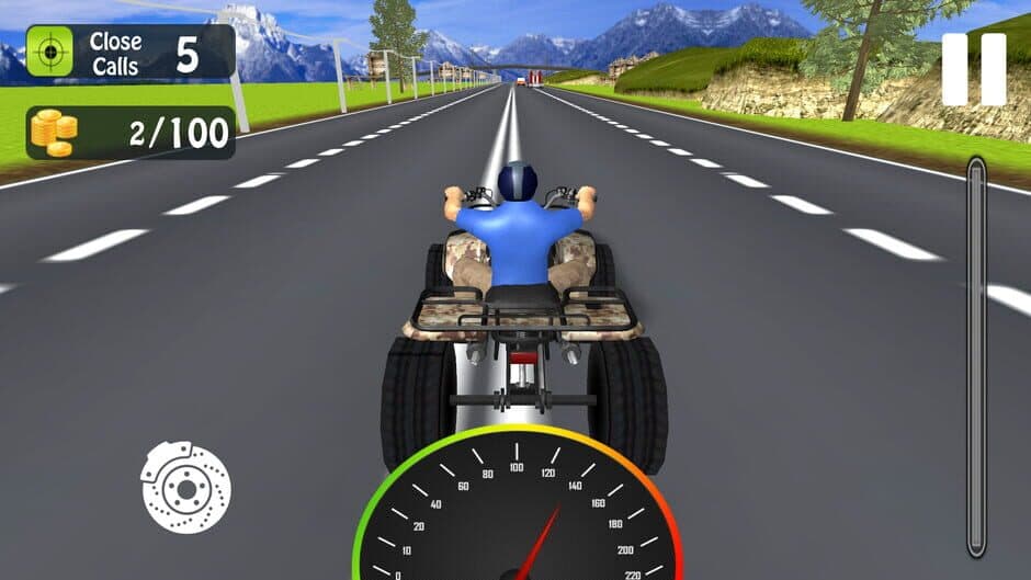 Quad Bike Crazy Driver screenshot 4