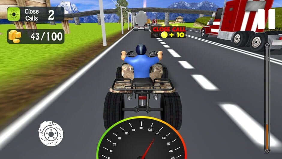 Quad Bike Crazy Driver screenshot 5