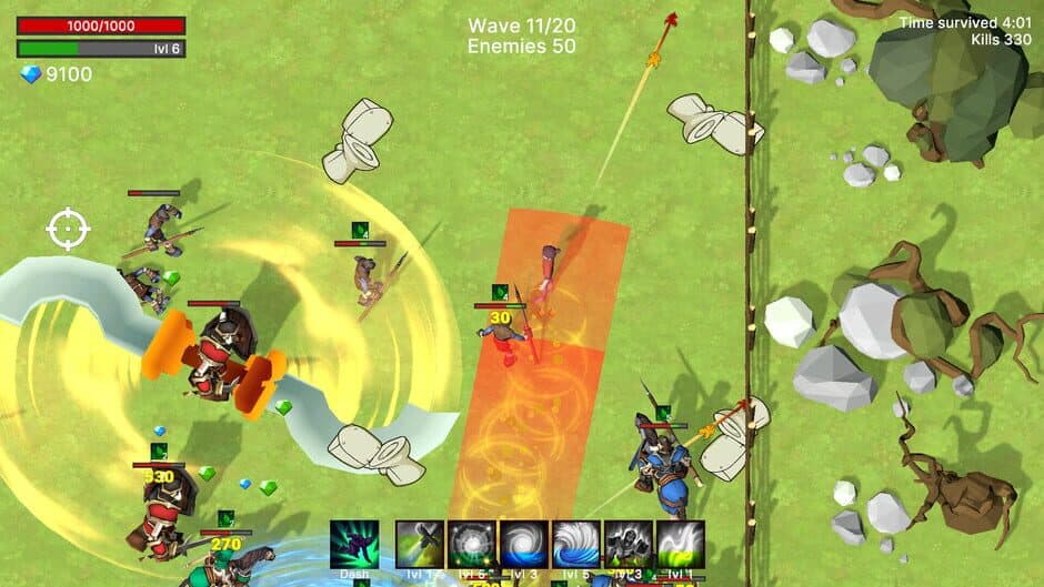 Plumber Survivors screenshot 2