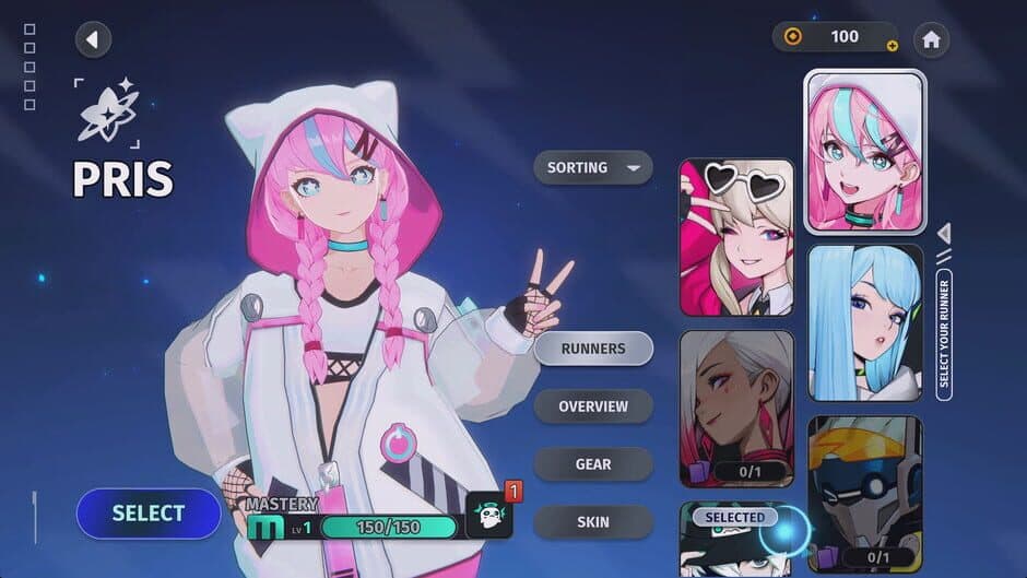 Neon Runners screenshot 1