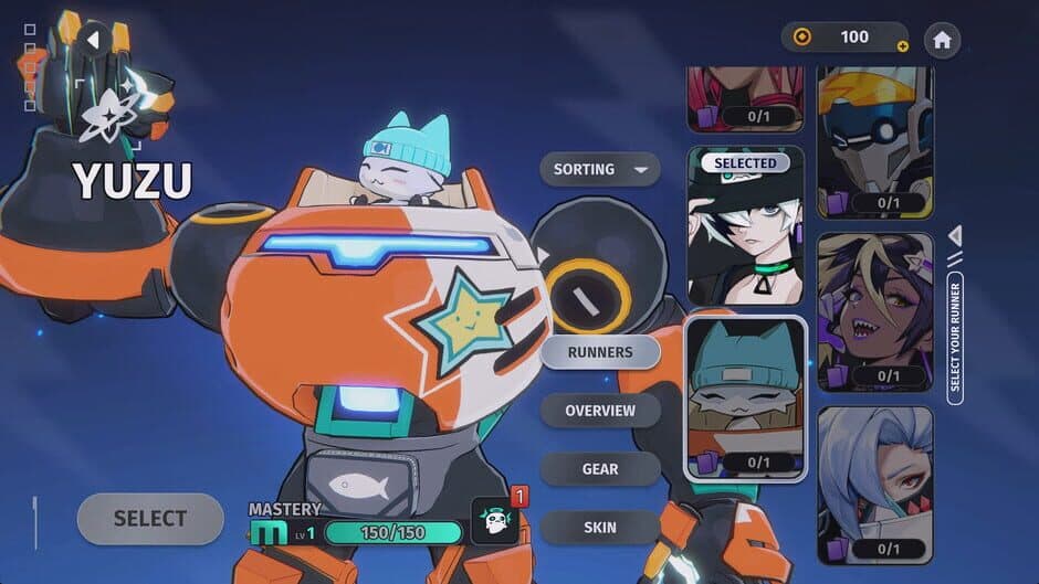 Neon Runners screenshot 2