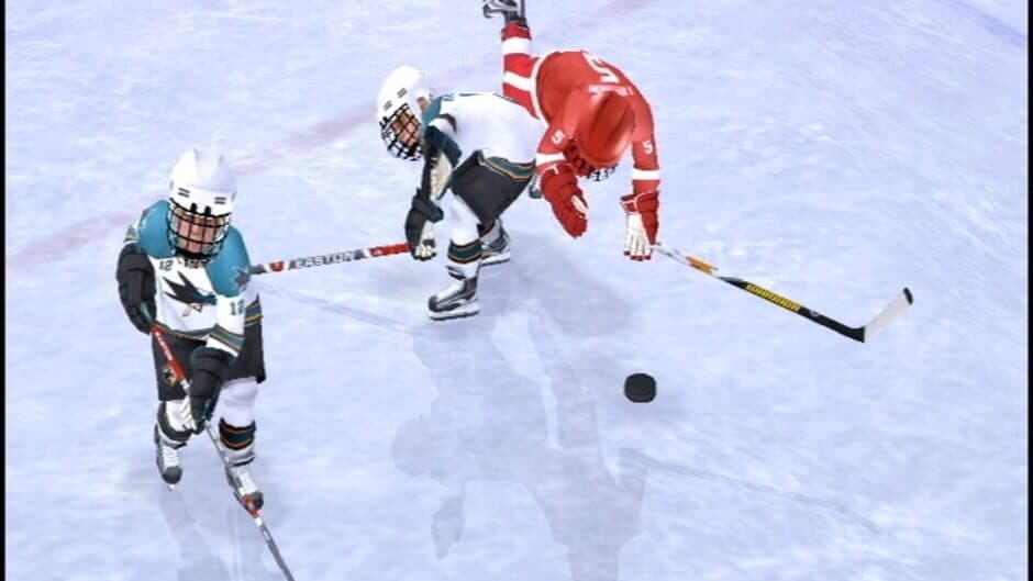 NHL Slapshot screenshot 1