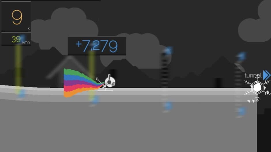 Solipskier screenshot 1