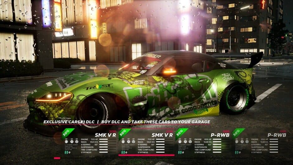 OverDrift Festival: Exclusive Cars Pack#1 screenshot 4