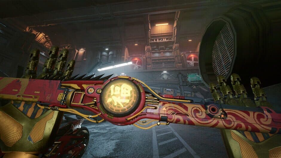 Ghostrunner II: Dragon Pack screenshot 1