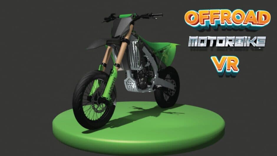 Offroad MotorBike VR screenshot 1