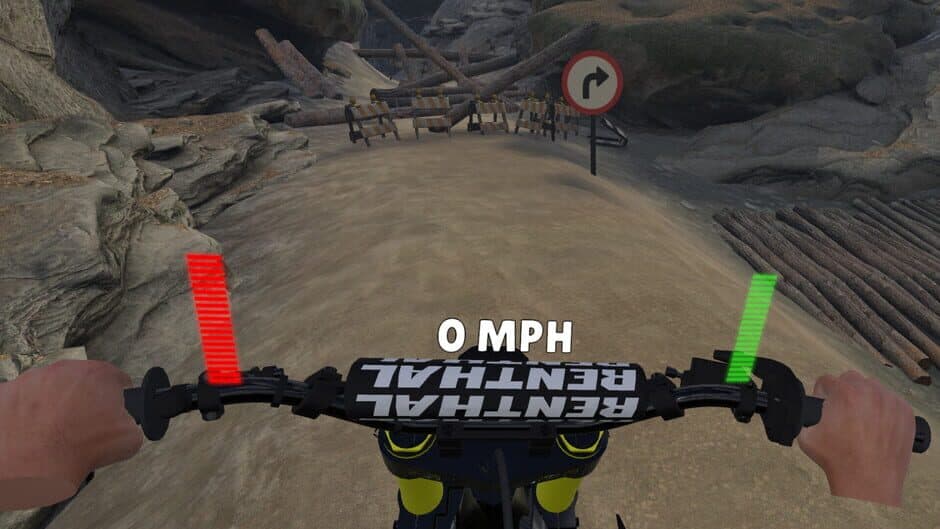 Offroad MotorBike VR screenshot 2