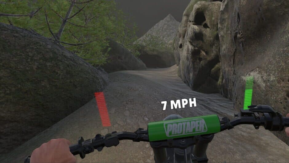 Offroad MotorBike VR screenshot 3