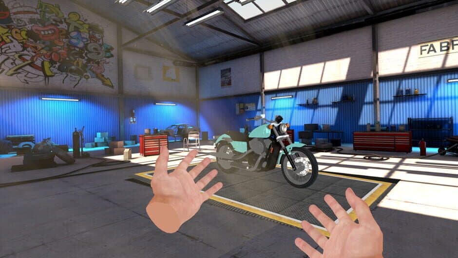 Offroad MotorBike VR screenshot 4