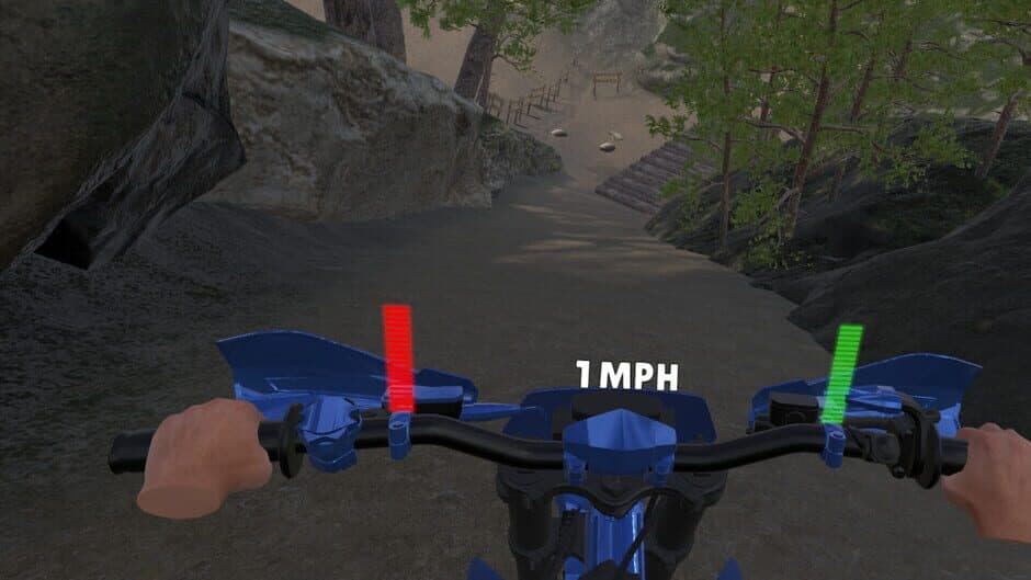 Offroad MotorBike VR screenshot 6