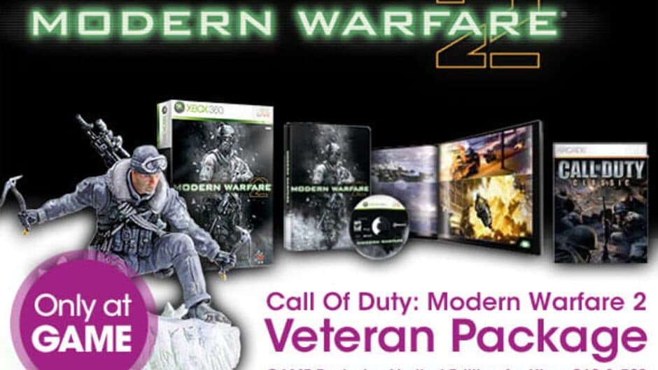 Call of Duty: Modern Warfare 2 - Veteran Package screenshot 5