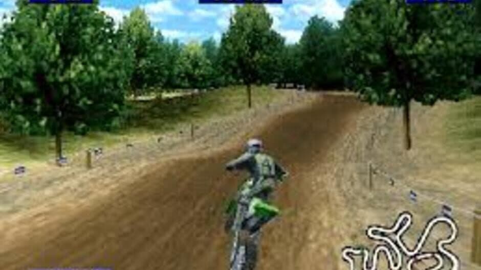 Championship Motocross 2001 featuring Ricky Carmichael screenshot 2