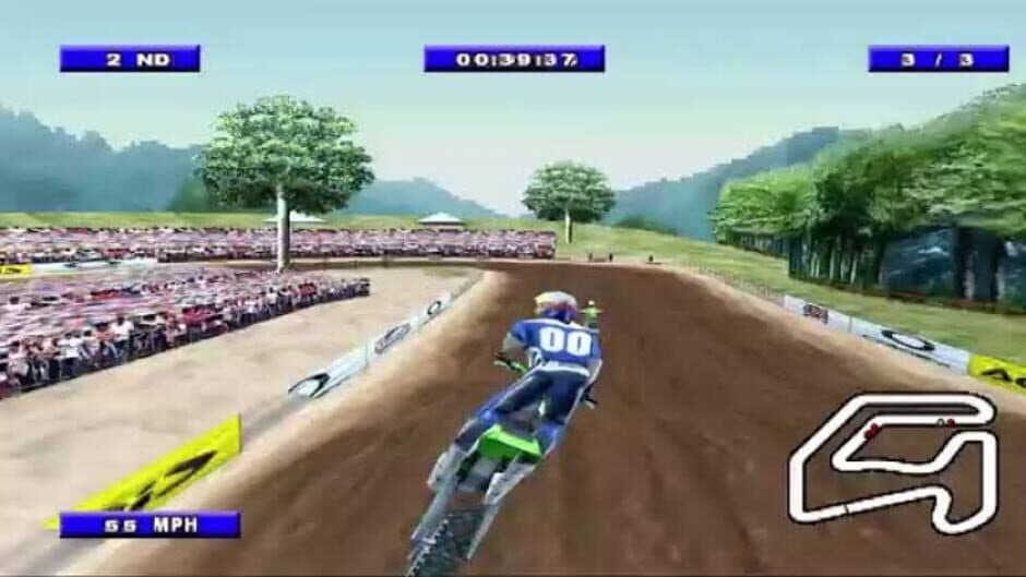 Championship Motocross 2001 featuring Ricky Carmichael screenshot 5