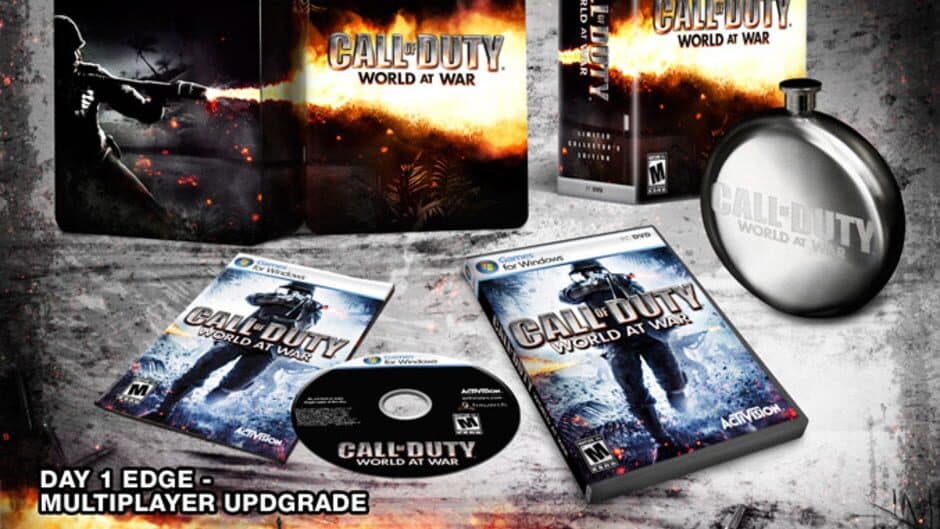 Call of Duty: World at War - Limited Collector's Edition screenshot 1