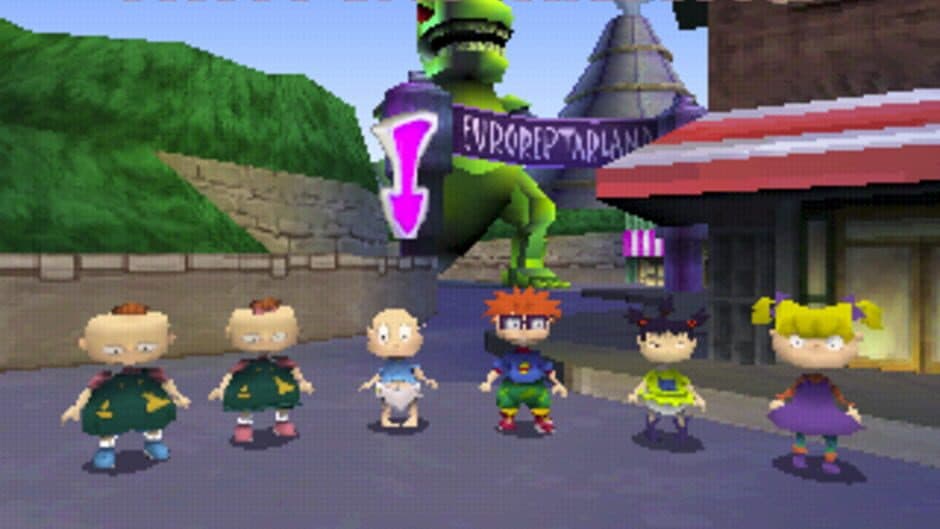 Rugrats in Paris: The Movie screenshot 1