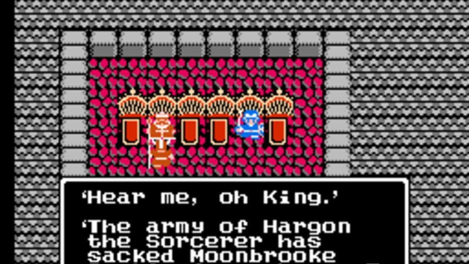 Dragon Warrior II screenshot 1