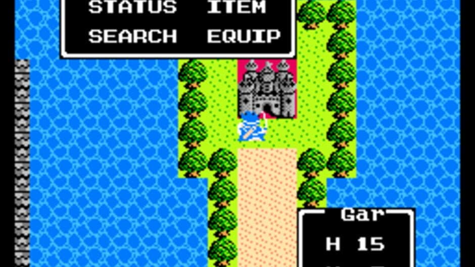 Dragon Warrior III screenshot 1