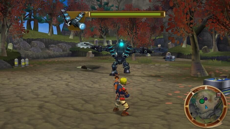 Jak and Daxter: The Lost Frontier screenshot 1