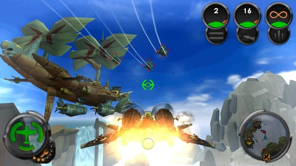 Jak and Daxter: The Lost Frontier screenshot 2