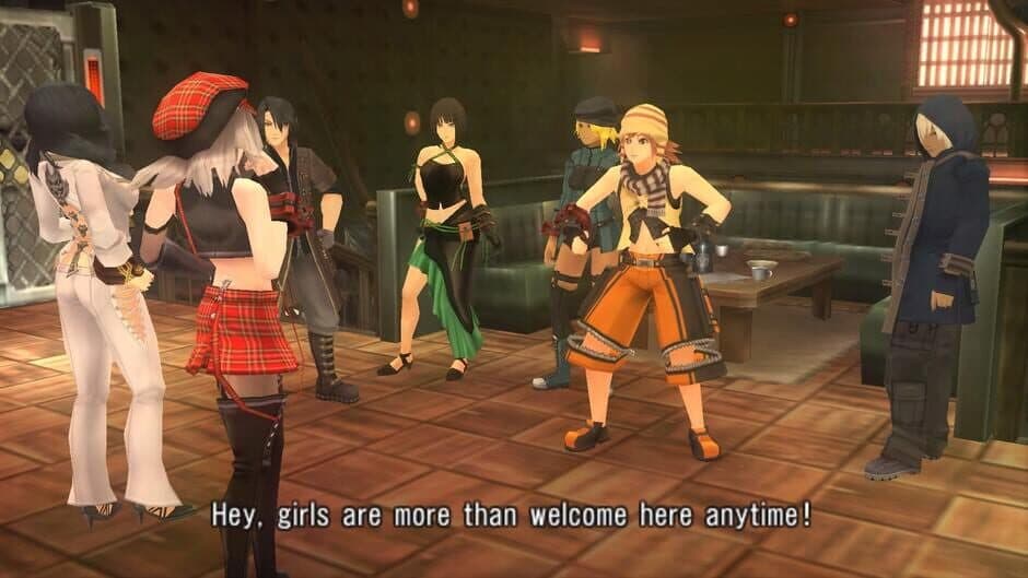 Gods Eater Burst screenshot 2