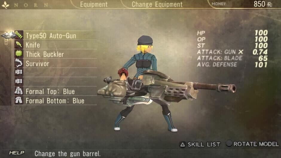 Gods Eater Burst screenshot 4