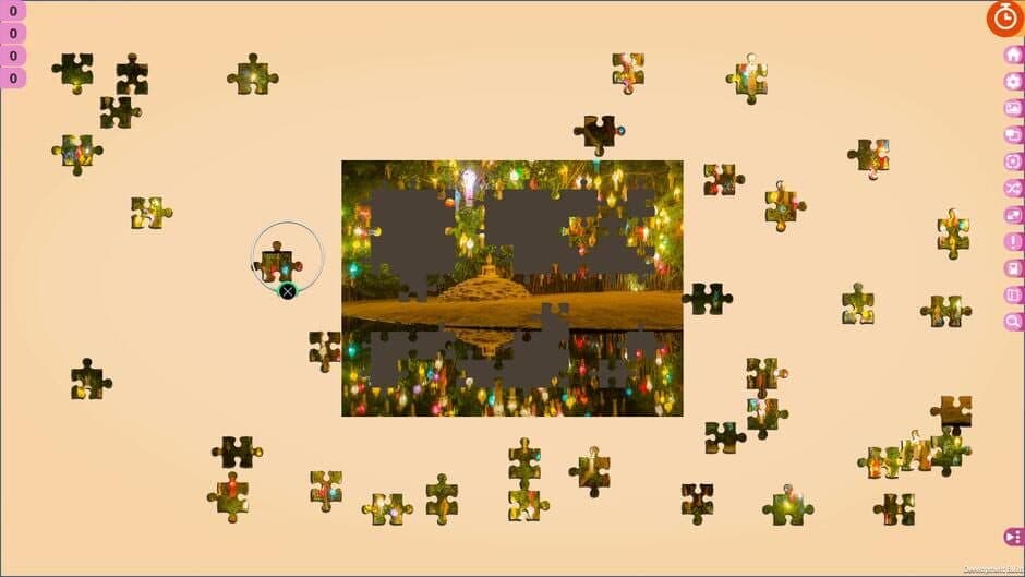Puzzle Vacations: Thailand and Cambodia screenshot 4