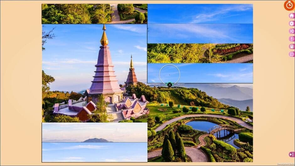 Puzzle Vacations: Thailand and Cambodia screenshot 5