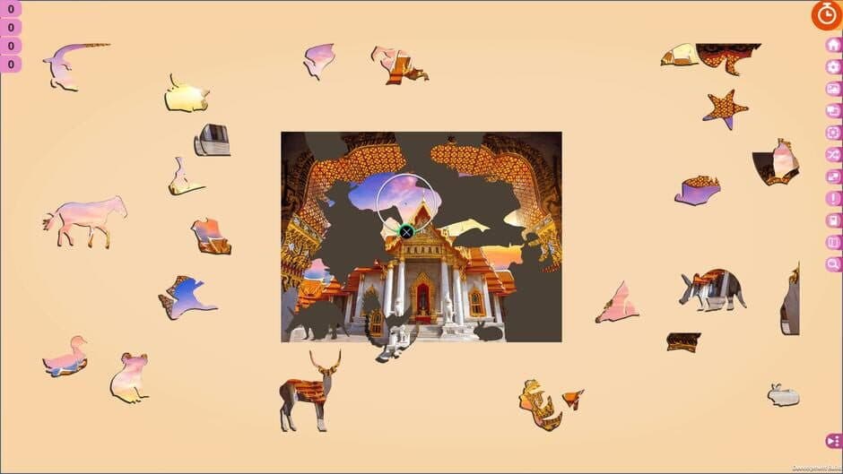 Puzzle Vacations: Thailand and Cambodia screenshot 6