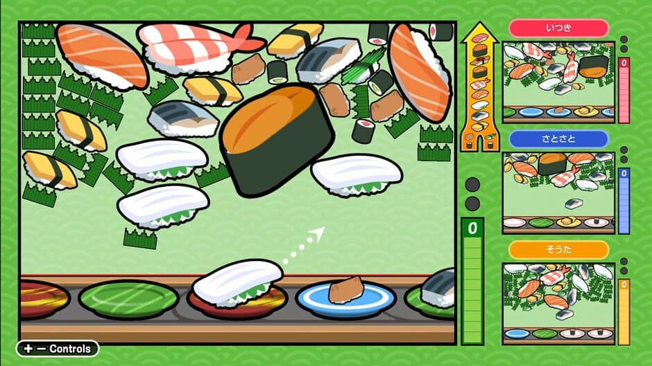 Sushi Shot Online screenshot 1