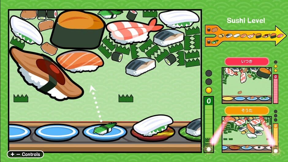 Sushi Shot Online screenshot 2