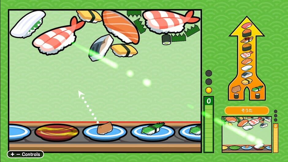 Sushi Shot Online screenshot 3