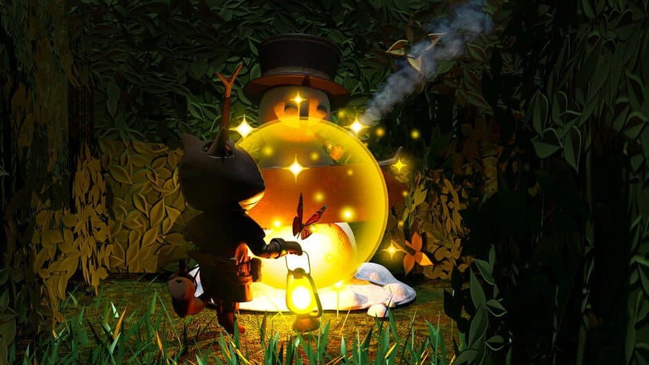 Labyrinthia Nightmares: The Journey of Little Fluffypuff screenshot 5